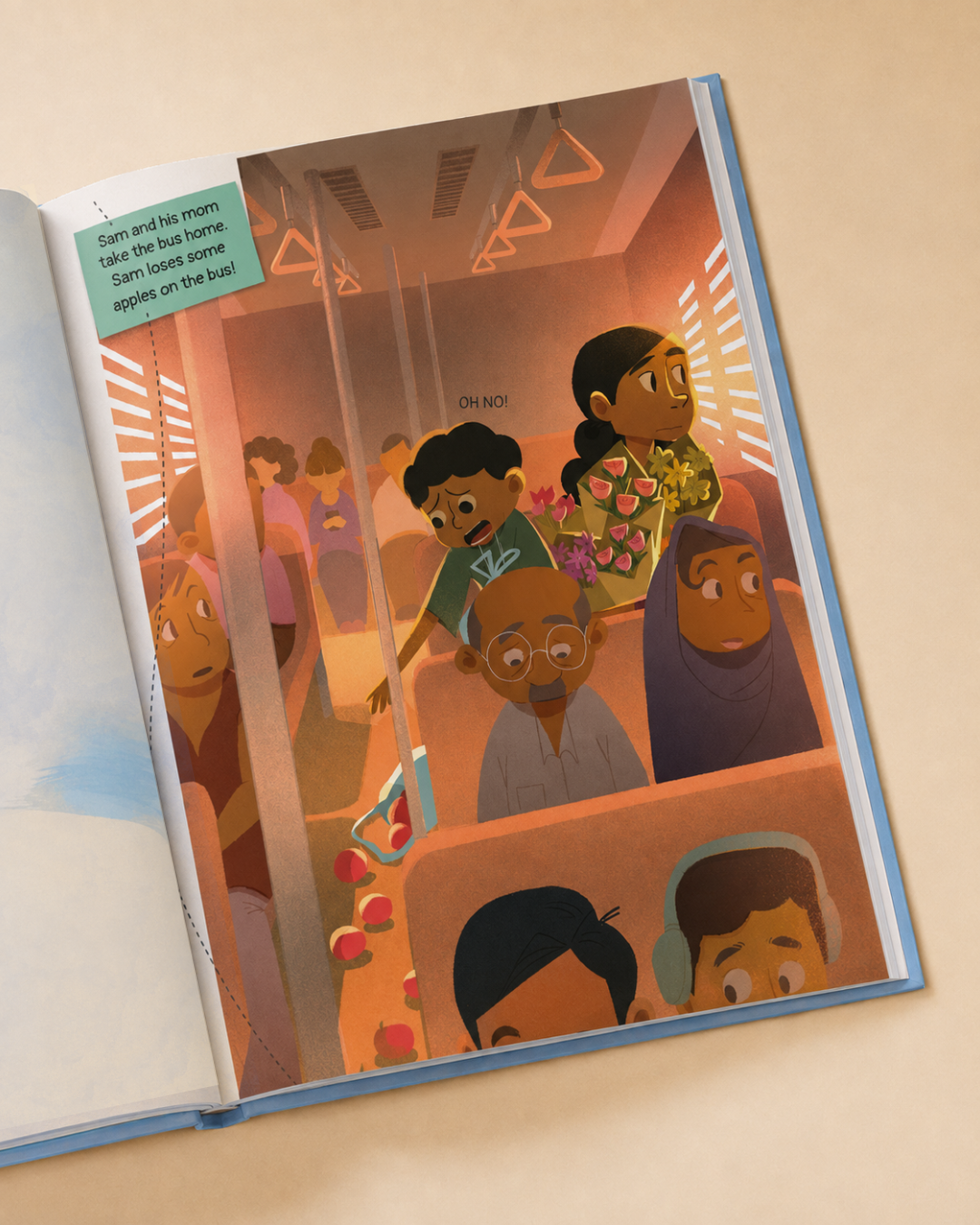 personalized religious books learning moral values bound to belong stories for children customized quran storybook for kids eid gift sadaqa charity generosity zakat belonging culture tradition roots heritage