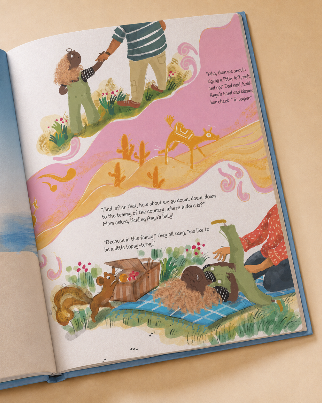 bound to belong personalized travel book to indian cities in the holidays learning culture tradition heritage belonging roots customized kids avatar gifts