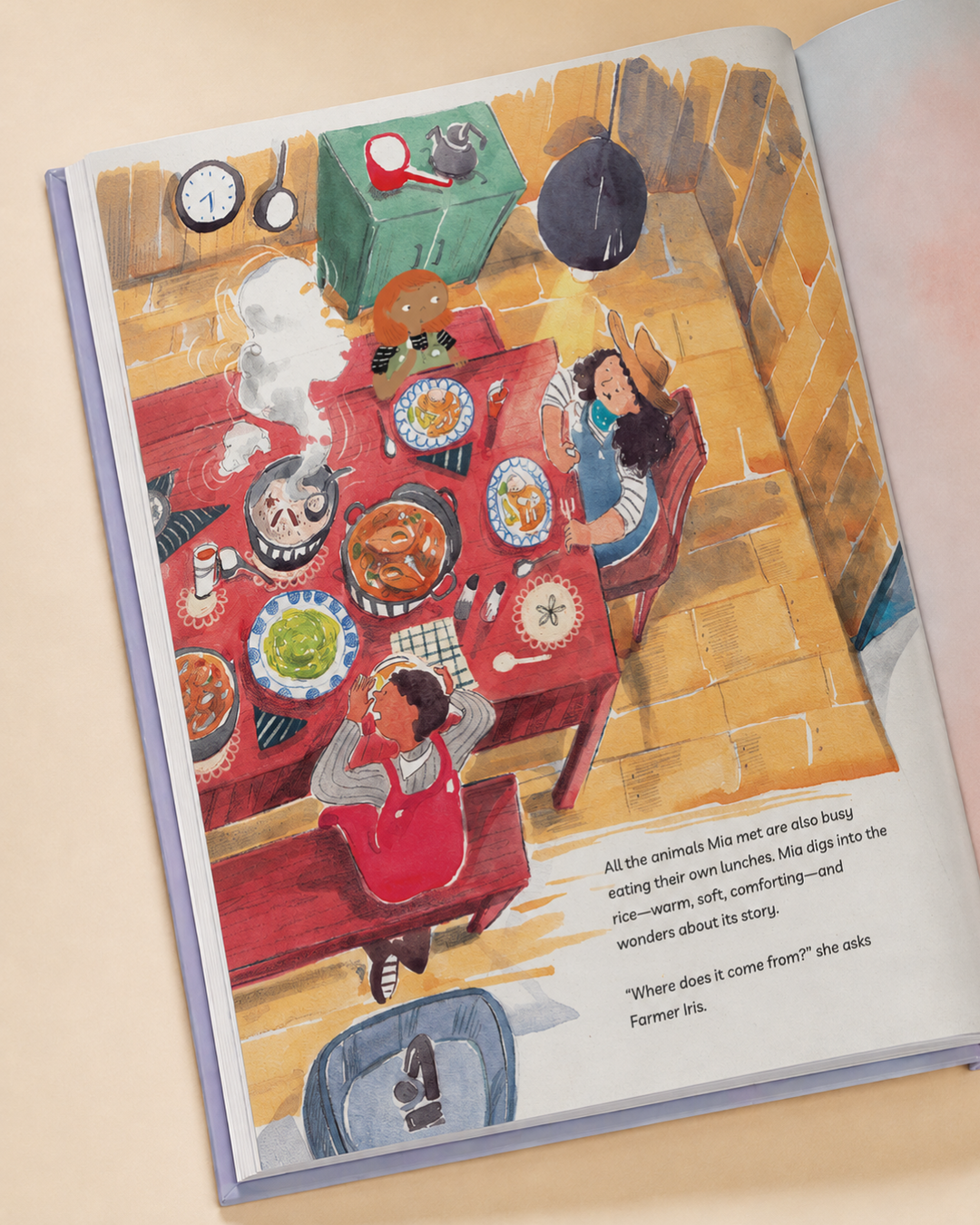 kids book on world foods rice personsalized customized books for children by bound to belong on belonging culture roots tradition heritage customized childrens food storybook