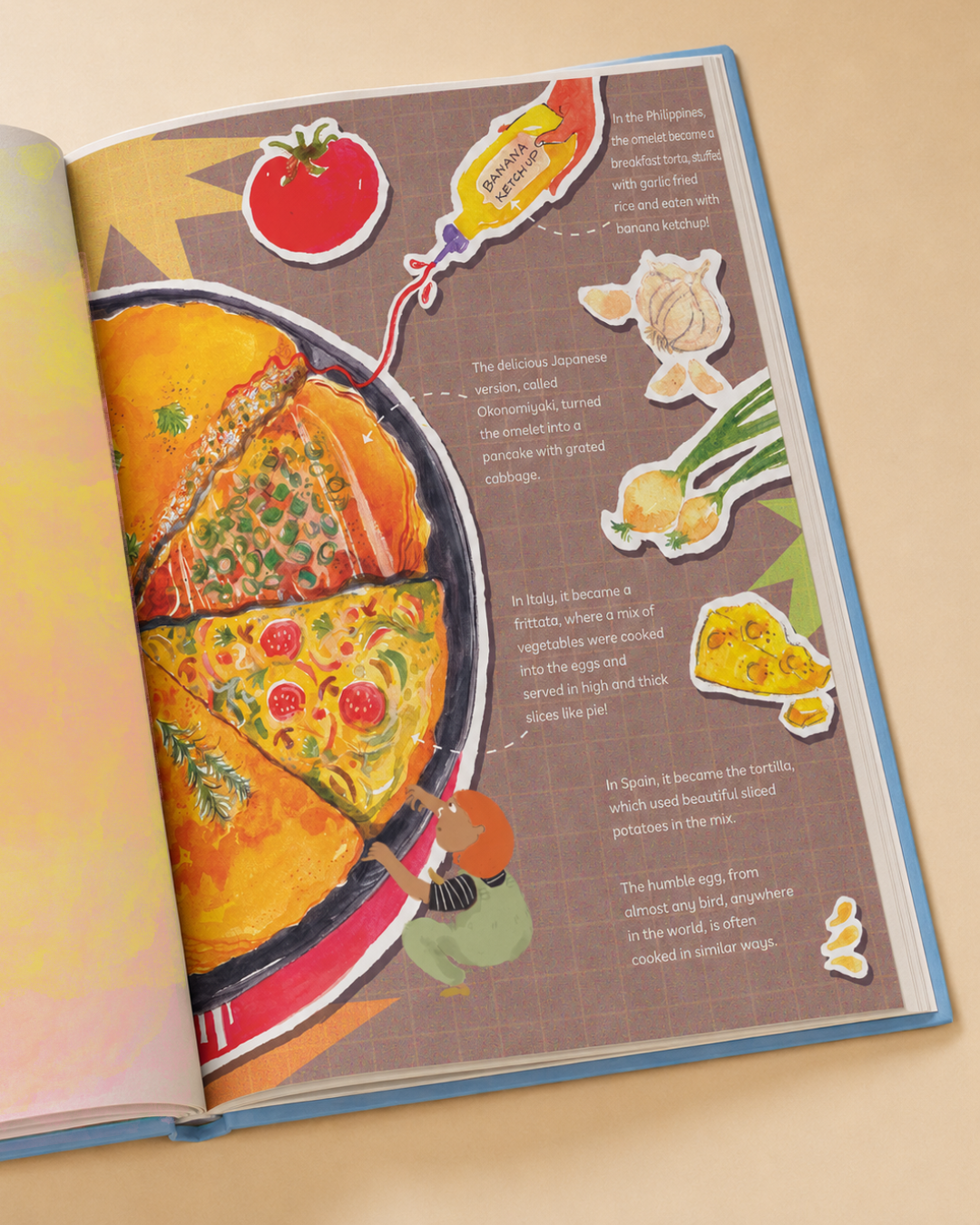 personalized kids books on food and culture tradition cookbook cooking book with a story by bound to belong for children learning farm to table concept