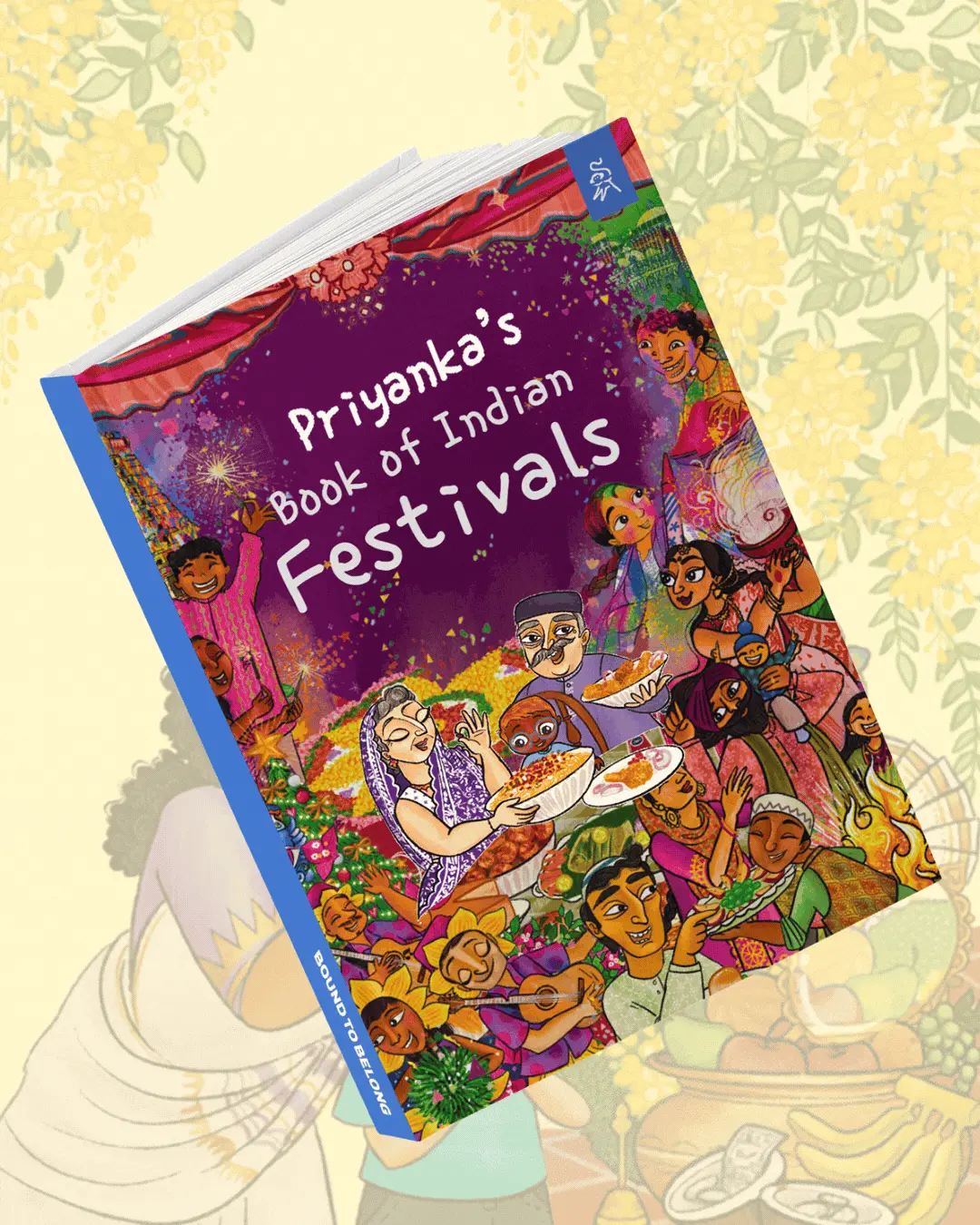 personalized diwali book on indian festivals for childrens learning about india culture religion tradition heritage roots bound to belong stories for children gift india