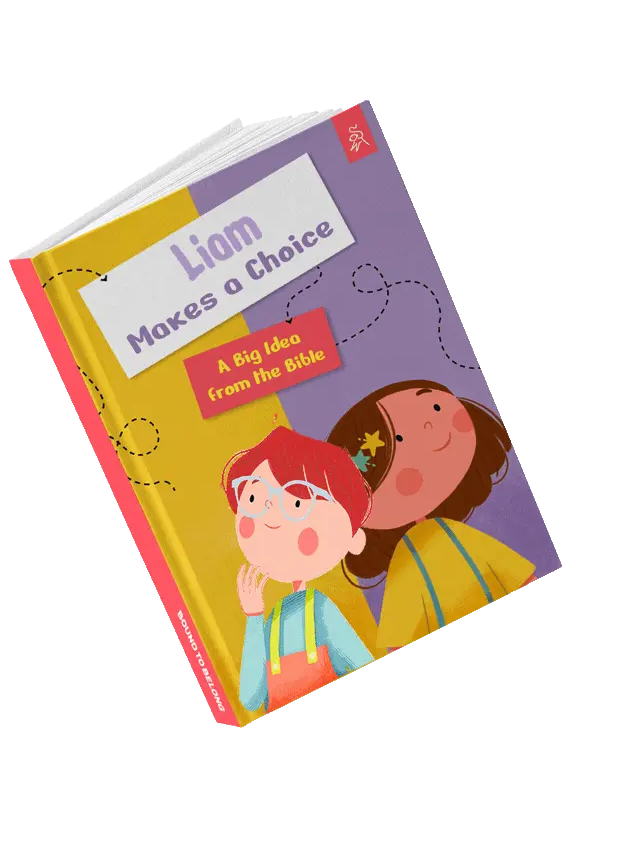 Religious Personalized Story Book for Children A Big Idea From the Bible 