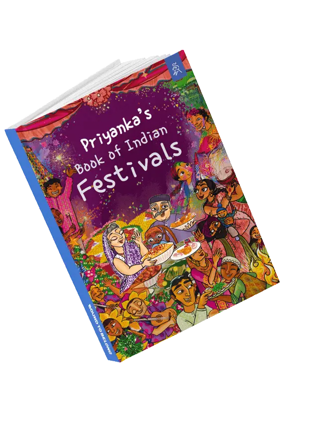 Personalized Book for Children on Indian Festivals like Diwali, Christmas, Lohri, Eid