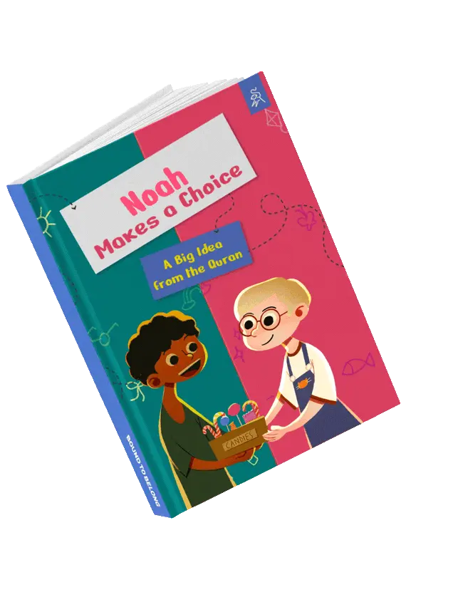 Religious Personalized Story Book for Kids A Big Idea From the Quran